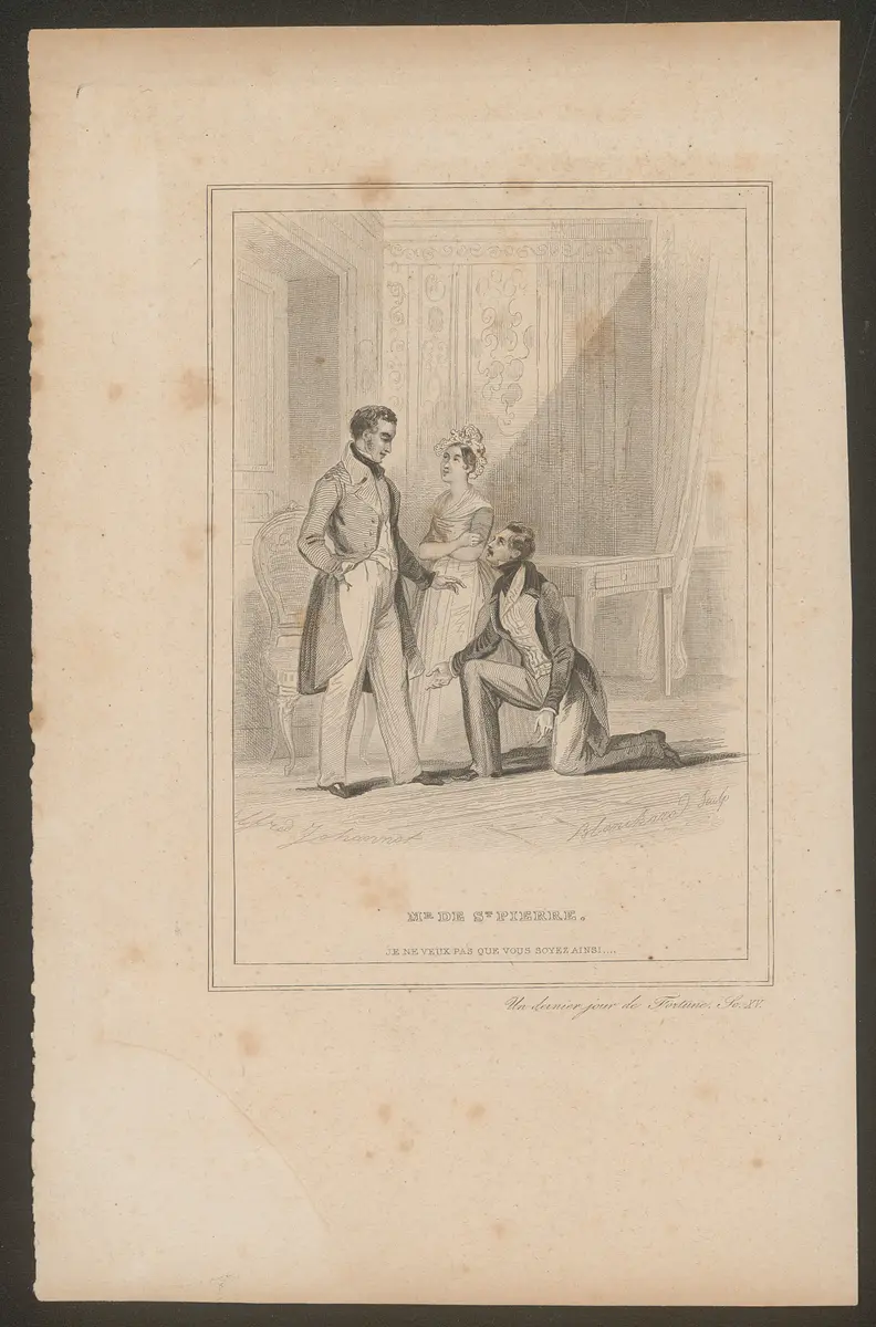 Un dernier jour de fortune