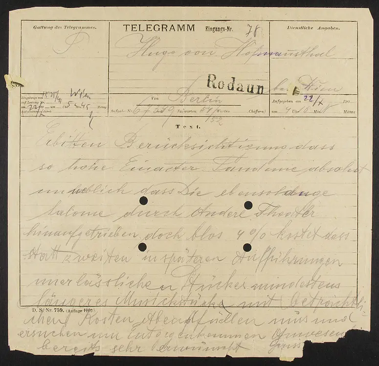 Telegramm