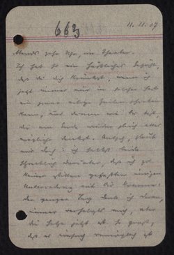 Aufzeichnung