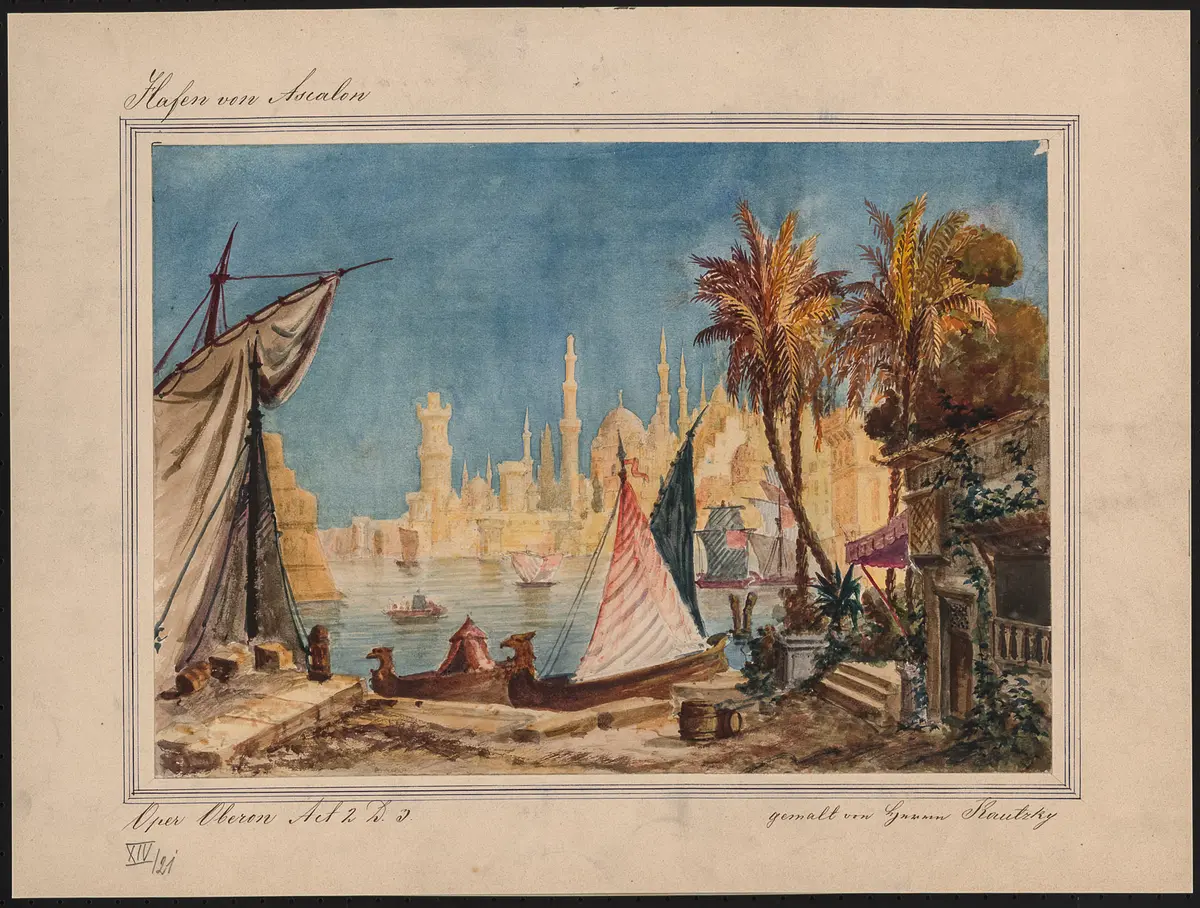 Oberon, König der Elfen, Originaltitel: Oberon, or The Elf King's Oath