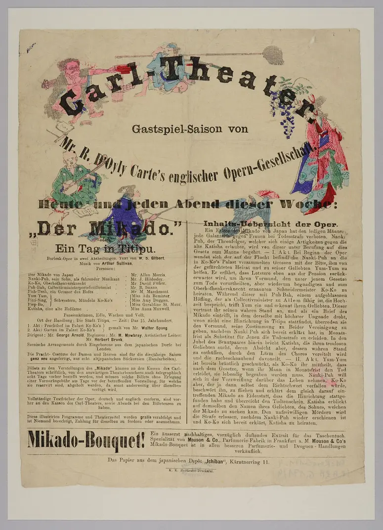 Der Mikado oder Ein Tag in Titipu