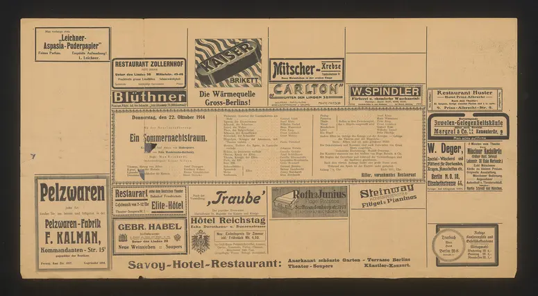 Ein Sommernachtstraum