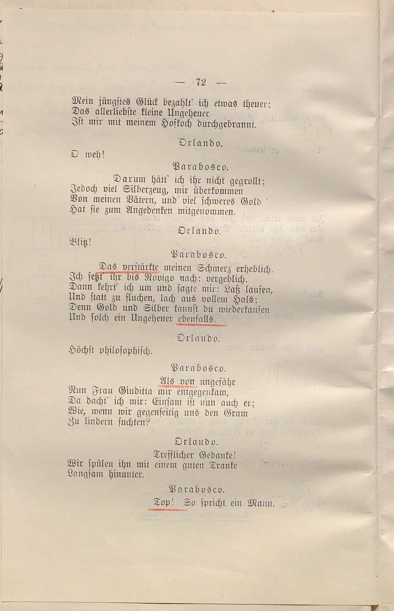 Die Zwillingsschwester.