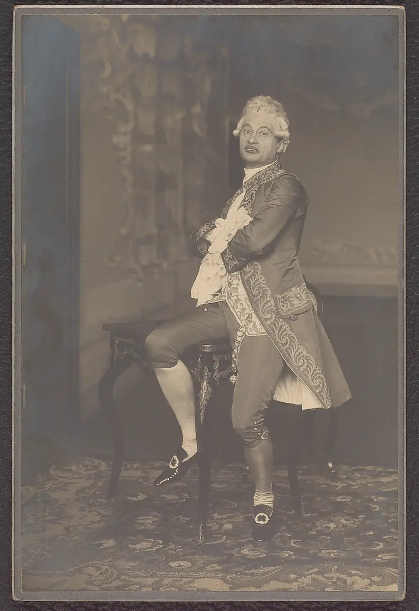 Josef Kainz, Verweis auf Stücktitel: Die Räuber