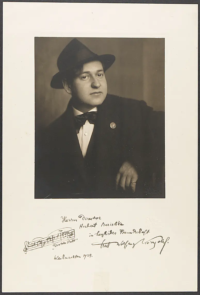 Wolfgang Korngold