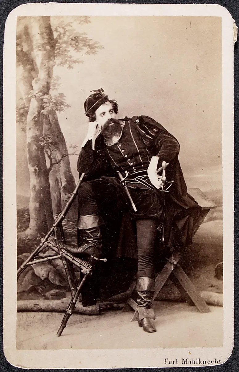 Josef Lewinsky, Verweis auf Stücktitel: Othello