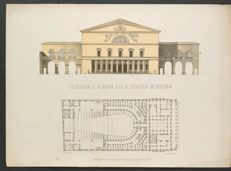 Parma, Teatro Regio di Parma (vormals: Teatro Ducale bzw. Teatro Reale)