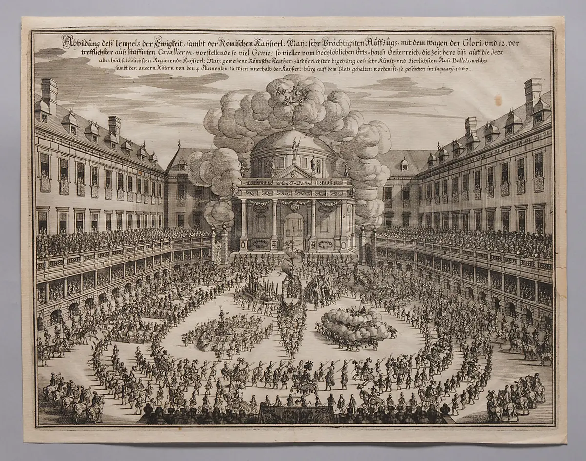 La contesa dell'aria e dell'acqua, Weiterer Titel: Sieg-Streit dess Lufft und Wassers