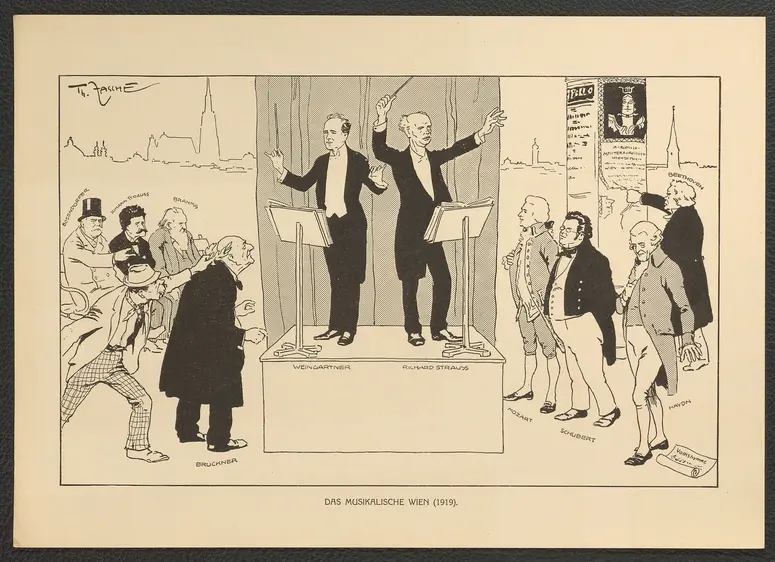 Das musikalische Wien. (1919), Titel der Serie: Theo Zasche's Lachendes Wien