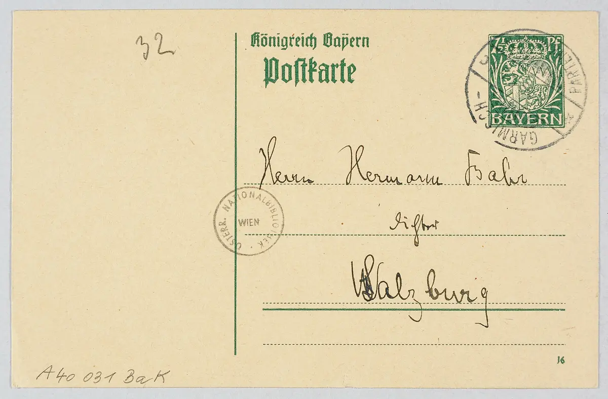 Postkarte