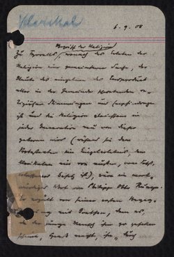 Skizzenbuch I / Österreich I