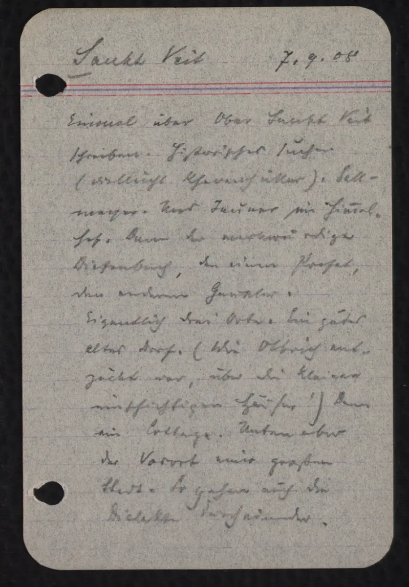 Skizzenbuch 2 / Österreich II