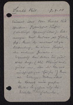 Skizzenbuch 2 / Österreich II