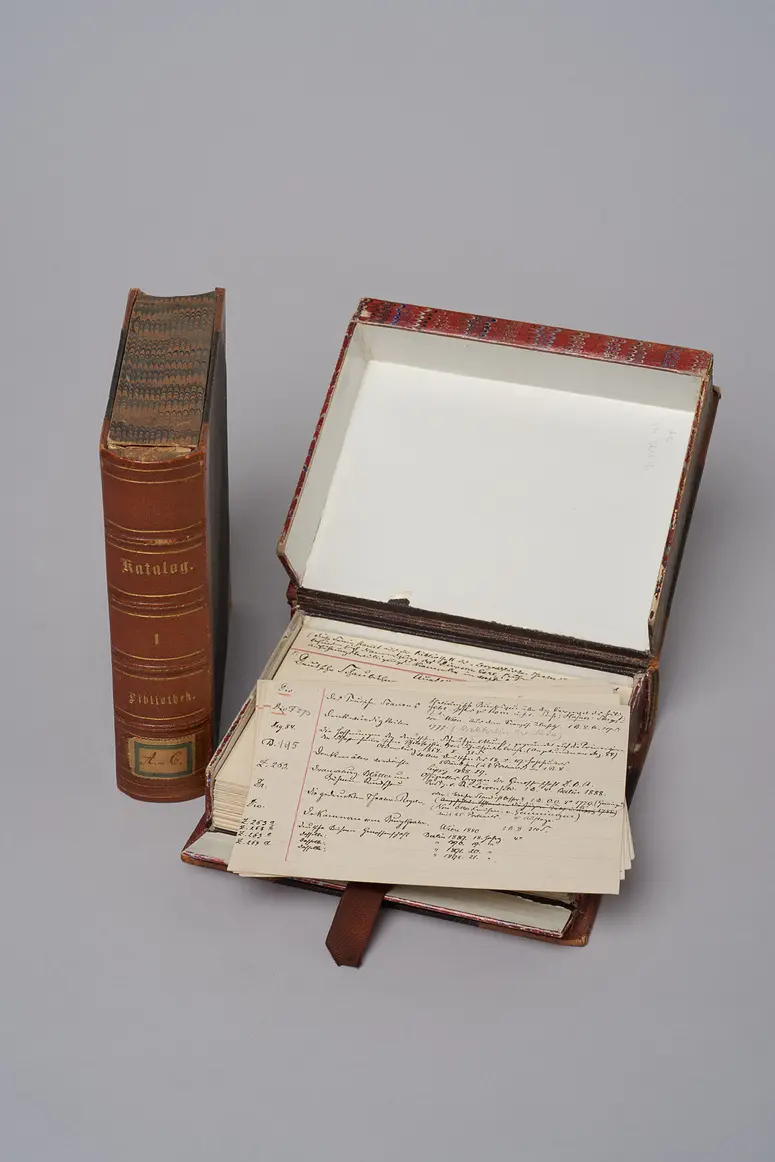 Verzeichnis Katalog Bibliothek 1 (A-C)