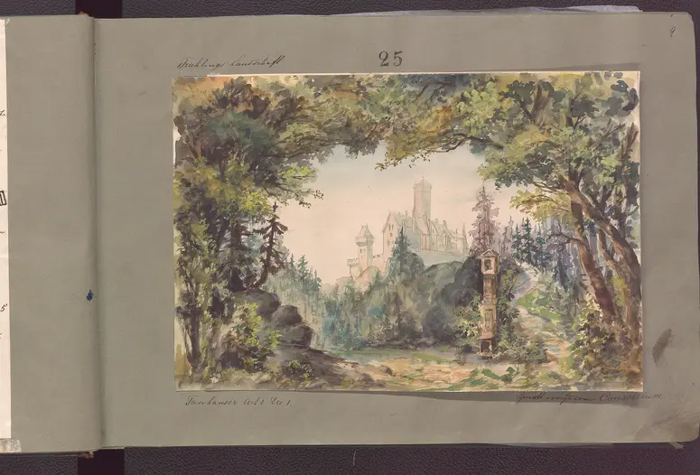 Tannhäuser und der Sängerkrieg auf Wartburg