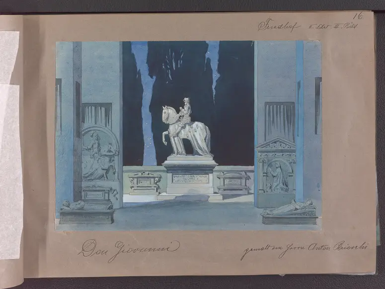 Don Giovanni, Originaltitel: Il dissoluto punito, ossia Il Don Giovanni, Alternativtitel: Der bestrafte Wüstling, oder Don Giovanni