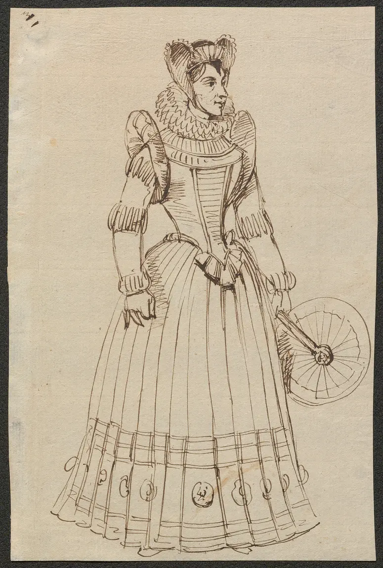 Preciosa, Alternativtitel: Preziosa, Titel der Serie: Figurinen des k.k. Hof-Burgtheaters