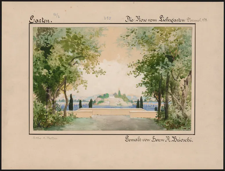 Die Rose vom Liebesgarten