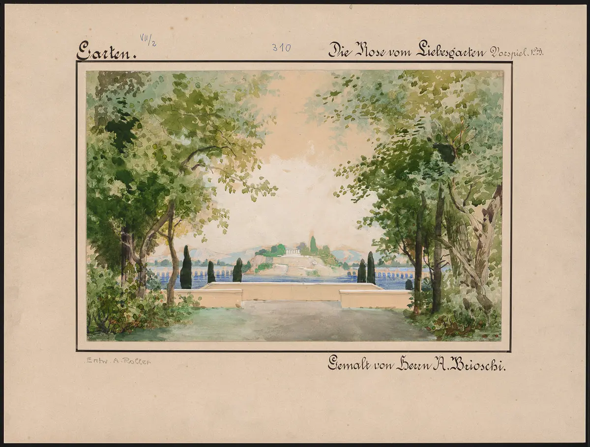 Die Rose vom Liebesgarten