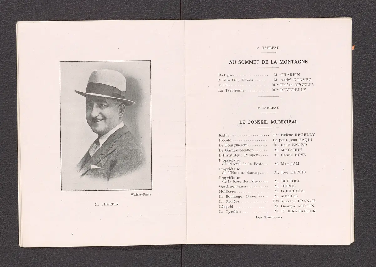 L'Auberge du Cheval Blanc, Originaltitel: Im weißen Rössl