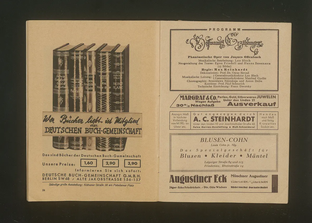 Hoffmanns Erzählungen