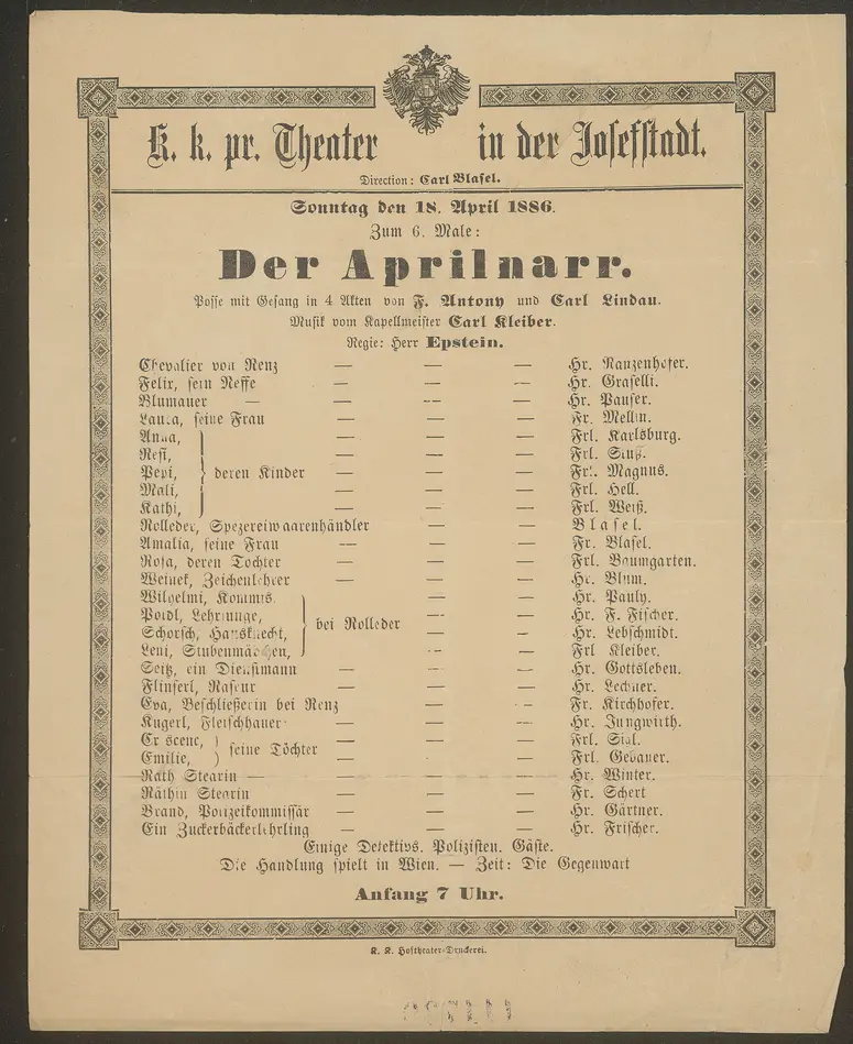 Der Aprilnarr