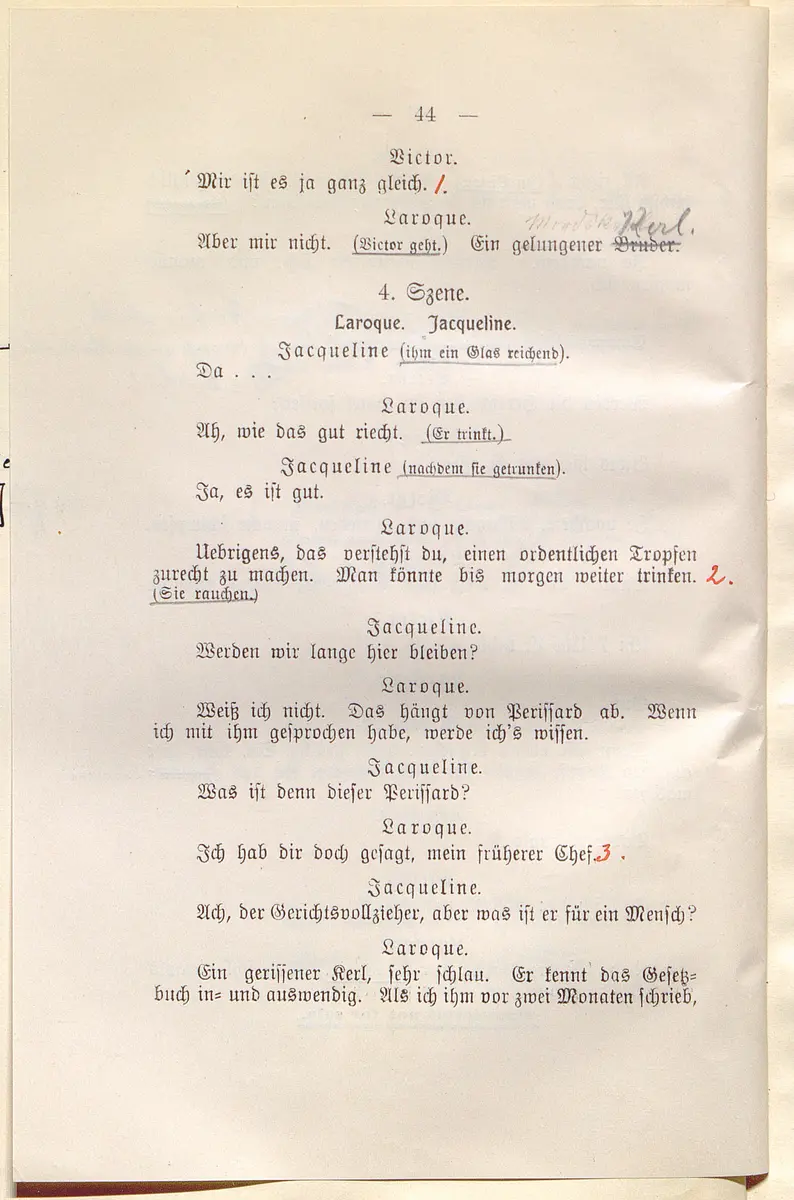 Die fremde Frau