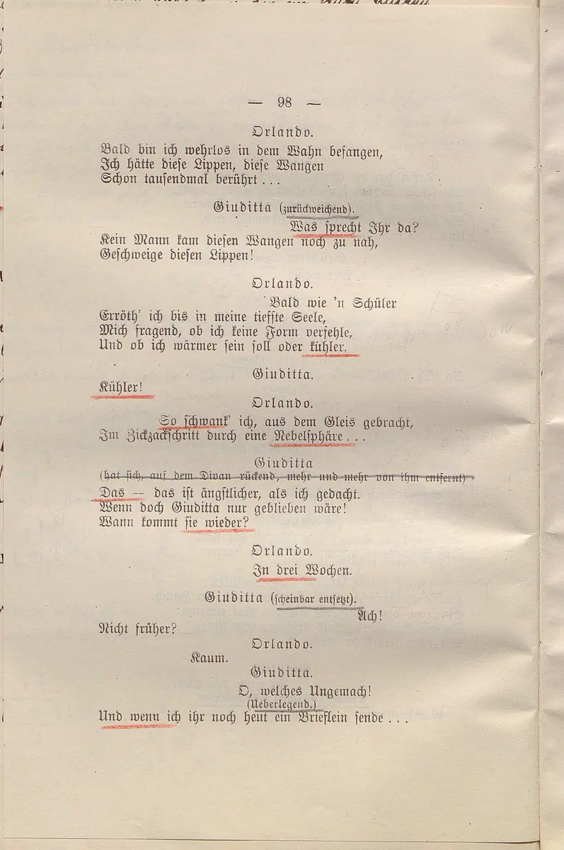 Die Zwillingsschwester.