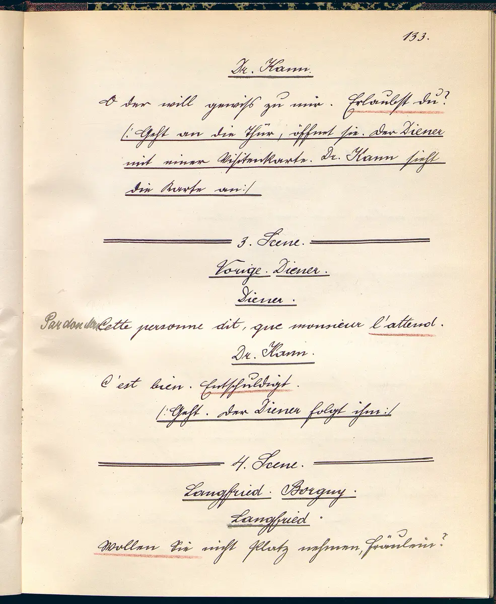 Laboremus. Drama in 3 Akten.