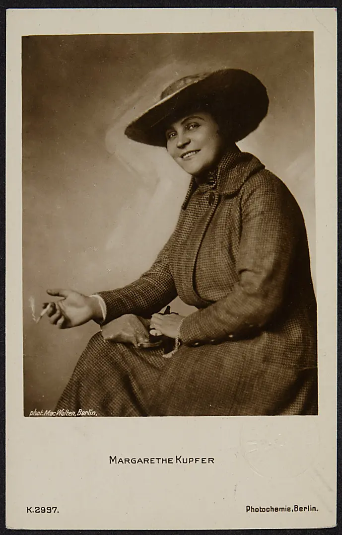 Margarethe Kupfer
