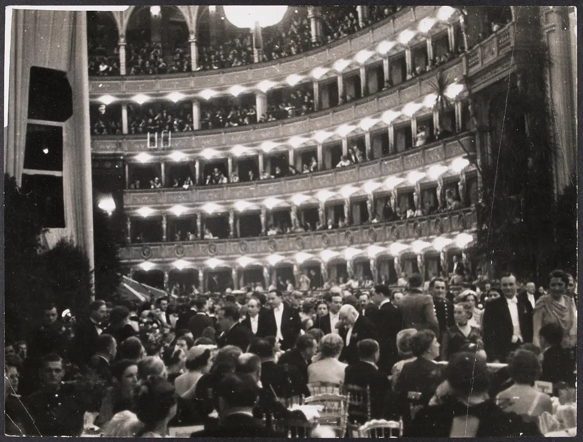 Karneval in der Oper