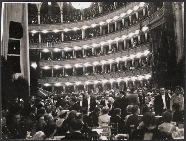 Karneval in der Oper