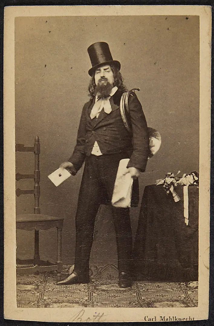 Karl Rott, Verweis auf Stücktitel: Eine leichte Person