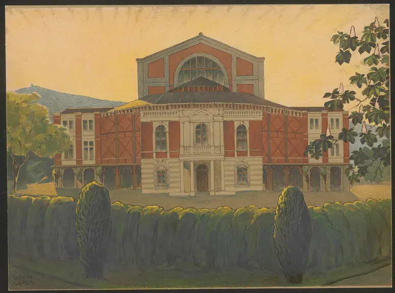Bayreuth, Festspielhaus