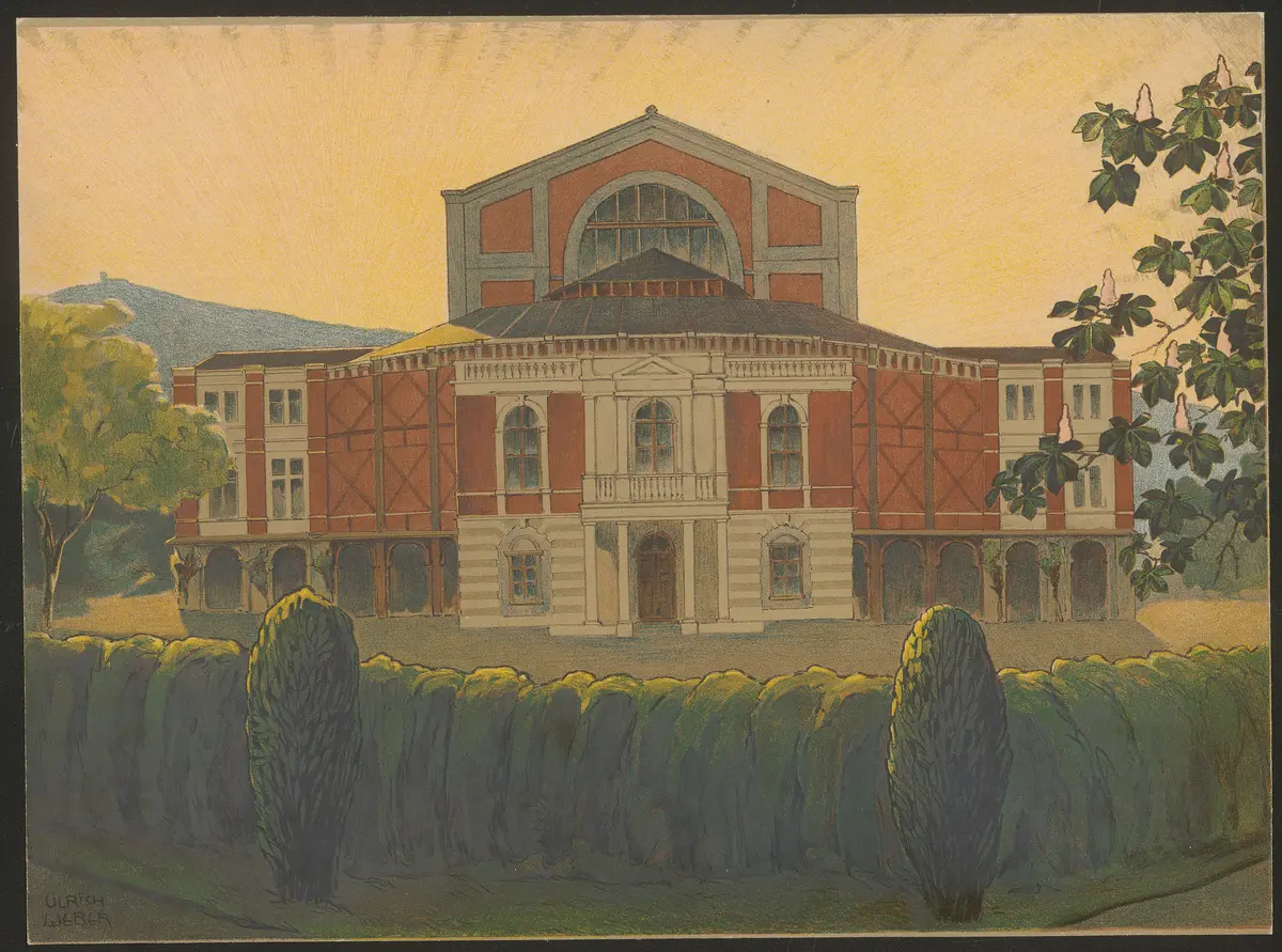 Bayreuth, Festspielhaus