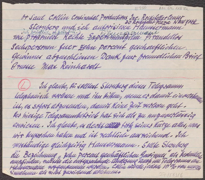 Telegramm