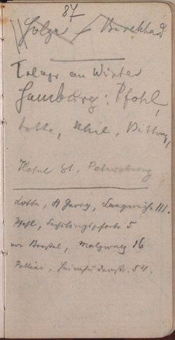 Aufzeichnung