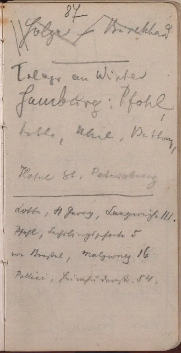 Aufzeichnung