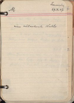 Aufzeichnung