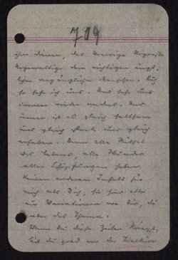 Aufzeichnung