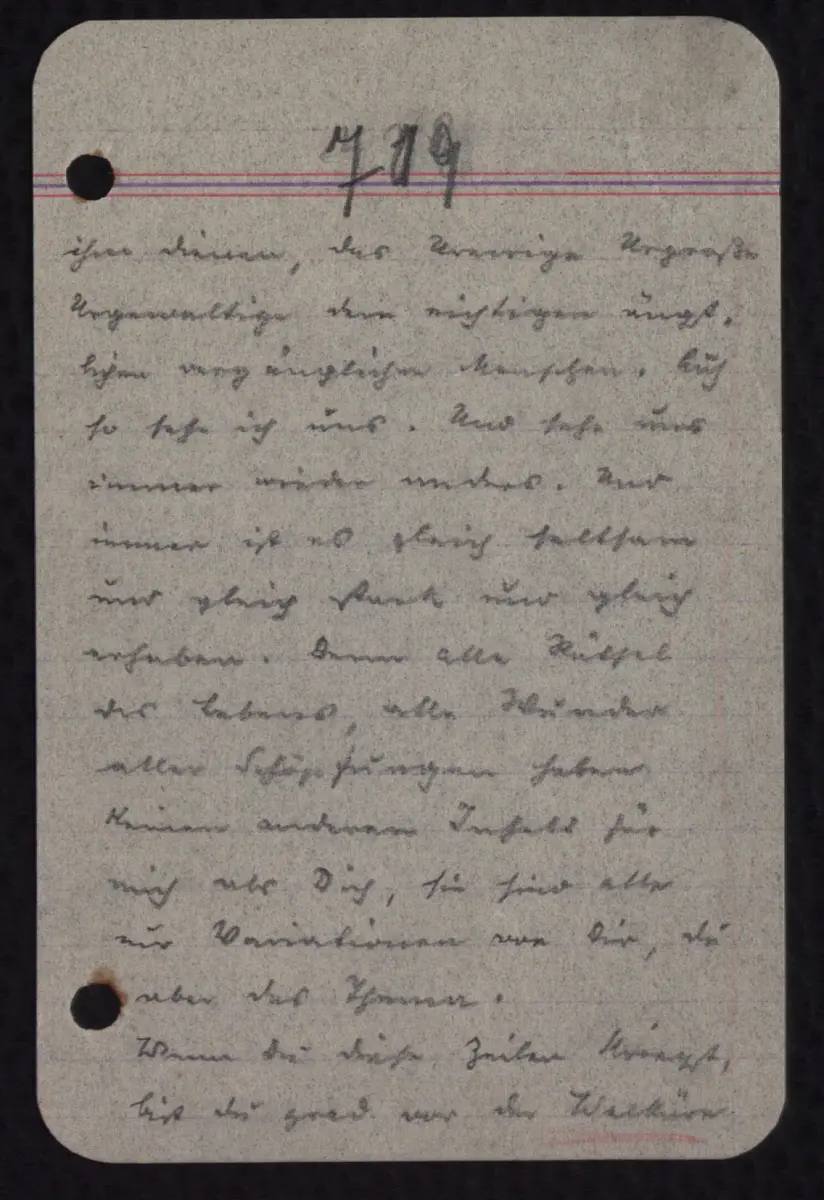 Aufzeichnung