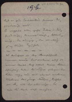 Aufzeichnung