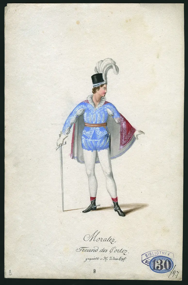 Ferdinand Cortez, oder Die Eroberung von Mexiko