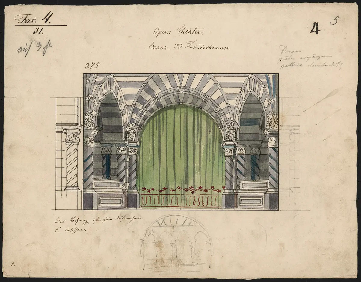 Zar und Zimmermann