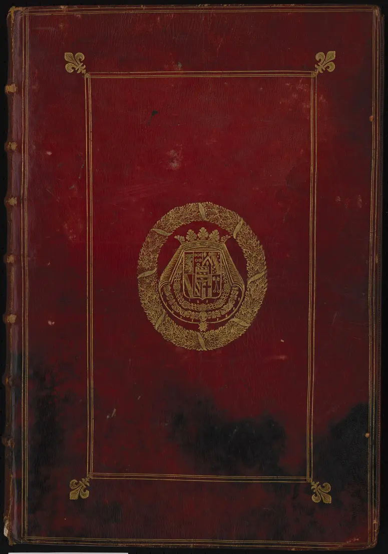 Les Plaisirs de l'Isle enchantée (Titelseite)