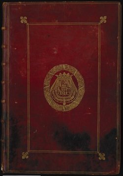 Les Plaisirs de l'Isle enchantée (Titelseite)