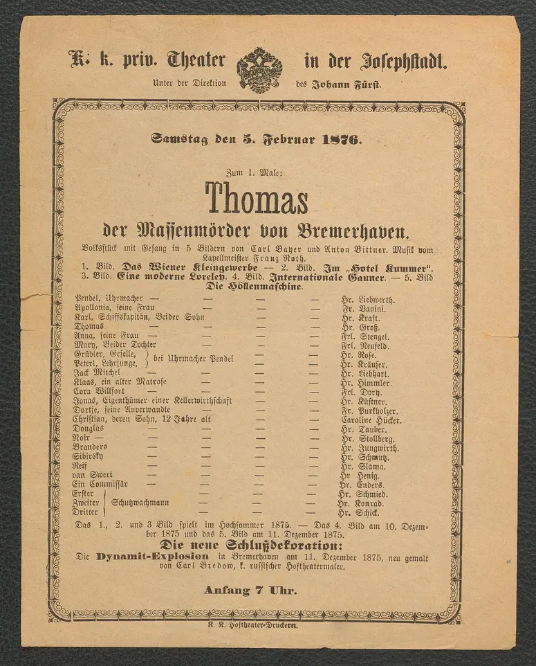 Thomas der Massenmörder von Bremerhaven