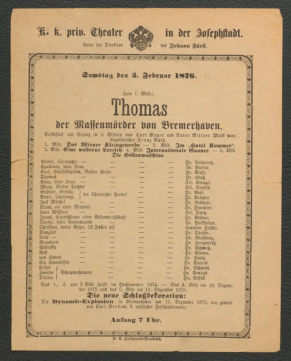 Thomas der Massenmörder von Bremerhaven
