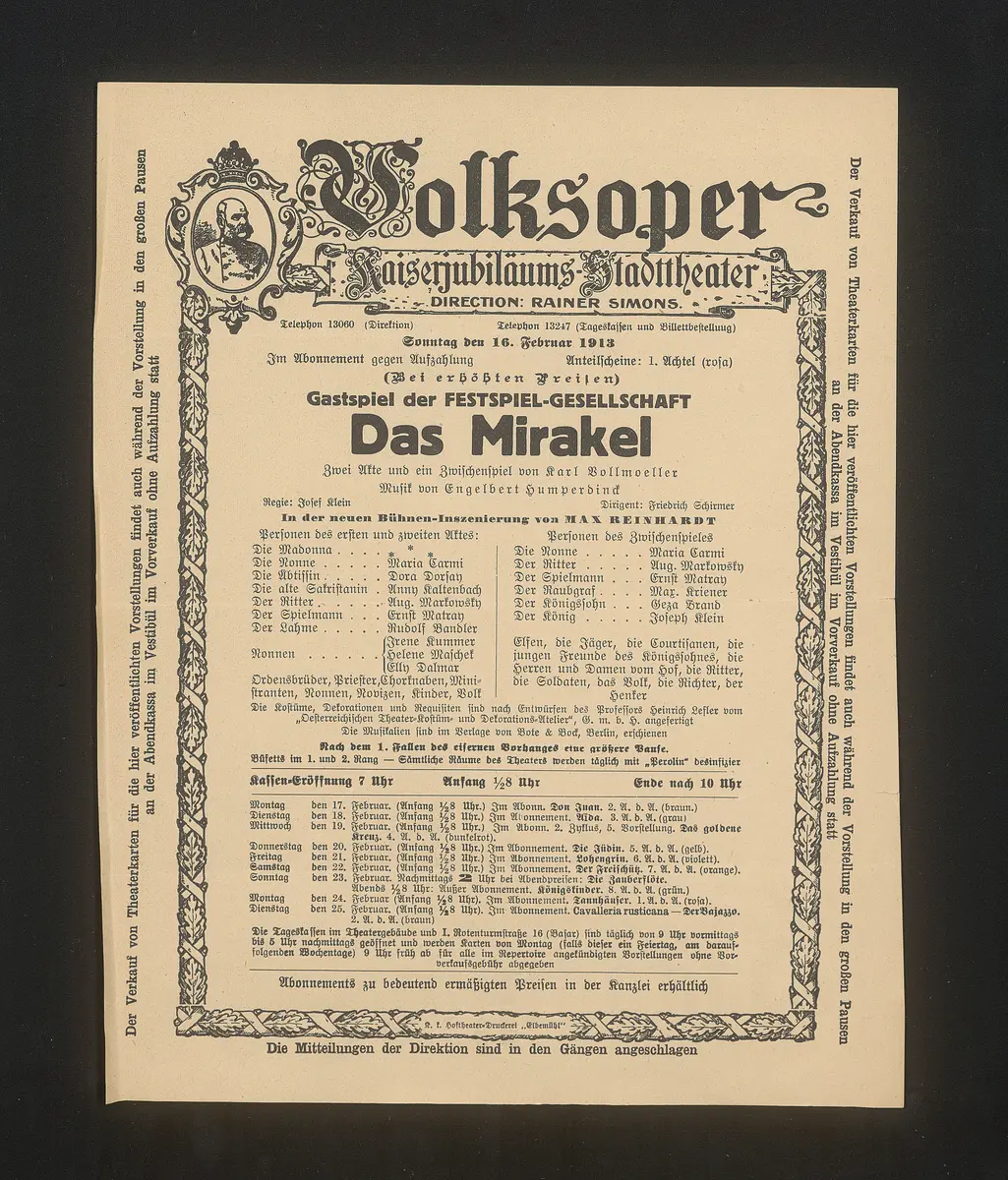 Das Mirakel