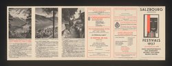 Salzburger Festspiele 1937, Titel in Vorlageform: Salzbourg Festivals 1937, Verweis auf Stücktitel: Don Giovanni, Verweis auf Stücktitel: Elektra, Verweis auf Stücktitel: Euryanthe, Verweis auf Stücktitel: Falstaff, Verweis auf Stücktitel: Fidelio, Verweis auf Stücktitel: Die Meistersinger von Nürnberg, Verweis auf Stücktitel: Le nozze di figaro, Verweis auf Stücktitel: Orpheus und Eurydike, Verweis auf Stücktitel: Der Rosenkavalier, Verweis auf Stücktitel: Die Zauberflöte, Verweis auf Stücktitel: Jedermann, Verweis auf Stücktitel: Faust